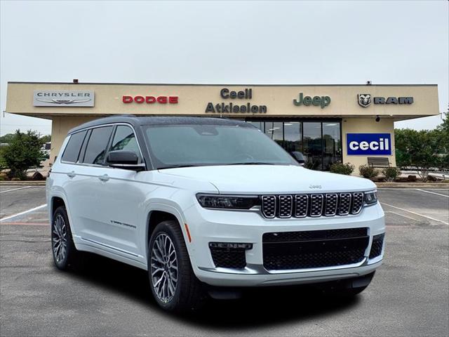 2025 Jeep Grand Cherokee GRAND CHEROKEE L SUMMIT RESERVE 4X4