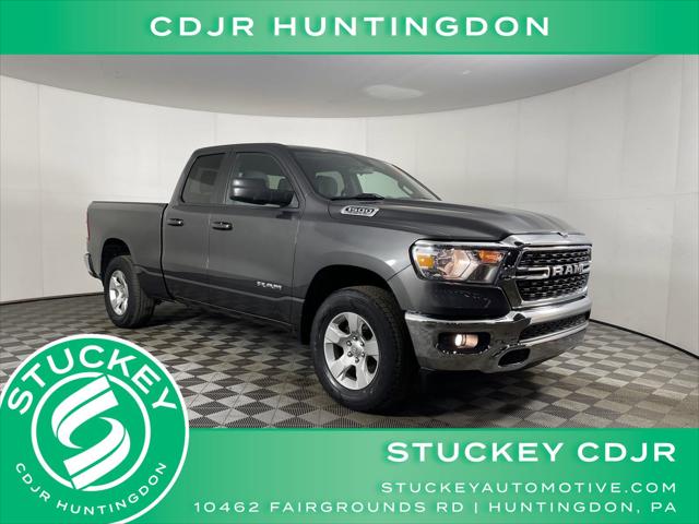 2022 RAM 1500 Big Horn Quad Cab 4x4 64 Box