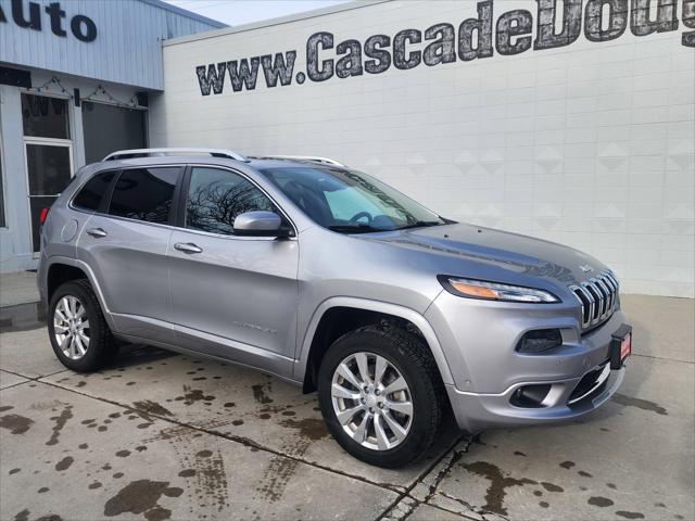 2017 Jeep Cherokee Overland 4x4