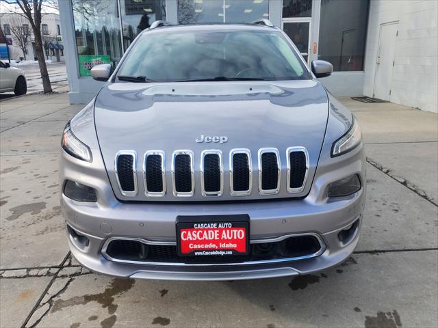 2017 Jeep Cherokee Overland 4x4
