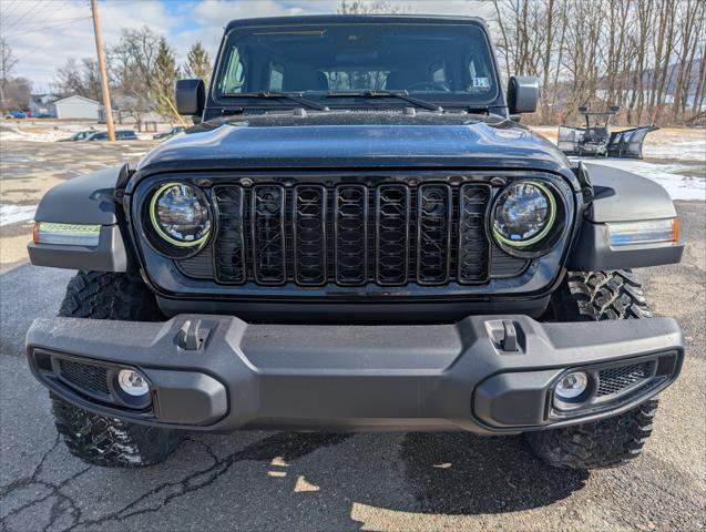 2025 Jeep Wrangler WRANGLER 4-DOOR WILLYS