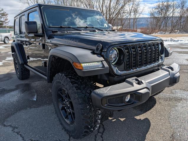 2025 Jeep Wrangler WRANGLER 4-DOOR WILLYS