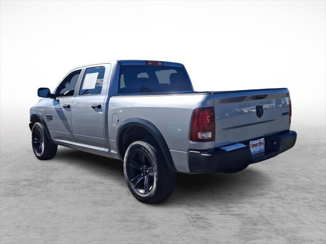 2024 RAM 1500 Classic Warlock Crew Cab 4x4 57 Box
