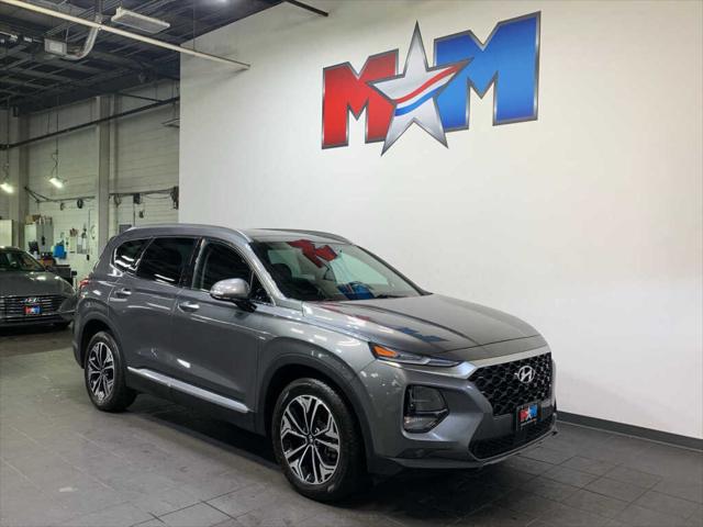 2019 Hyundai Santa Fe Ultimate 2.0T 2019 Hyundai Santa Fe Ultimate 2.0T