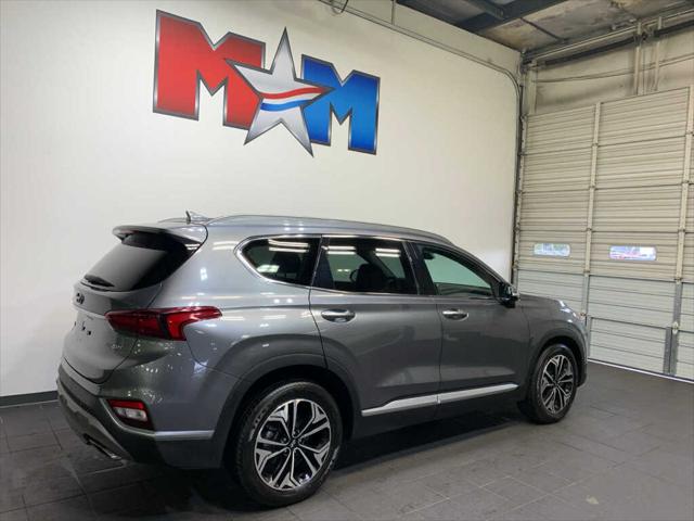 2019 Hyundai Santa Fe Ultimate 2.0T 2019 Hyundai Santa Fe Ultimate 2.0T