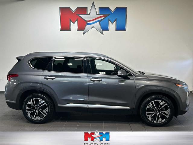 2019 Hyundai Santa Fe Ultimate 2.0T 2019 Hyundai Santa Fe Ultimate 2.0T