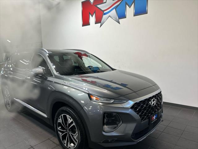2019 Hyundai Santa Fe Ultimate 2.0T 2019 Hyundai Santa Fe Ultimate 2.0T