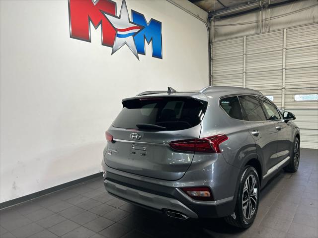 2019 Hyundai Santa Fe Ultimate 2.0T 2019 Hyundai Santa Fe Ultimate 2.0T