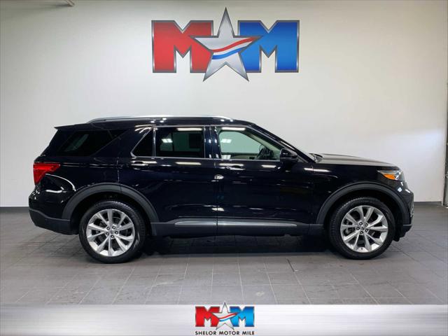 2021 Ford Explorer Platinum
