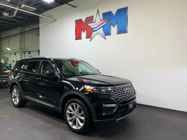 2021 Ford Explorer Platinum