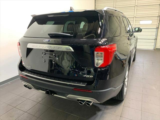 2021 Ford Explorer Platinum