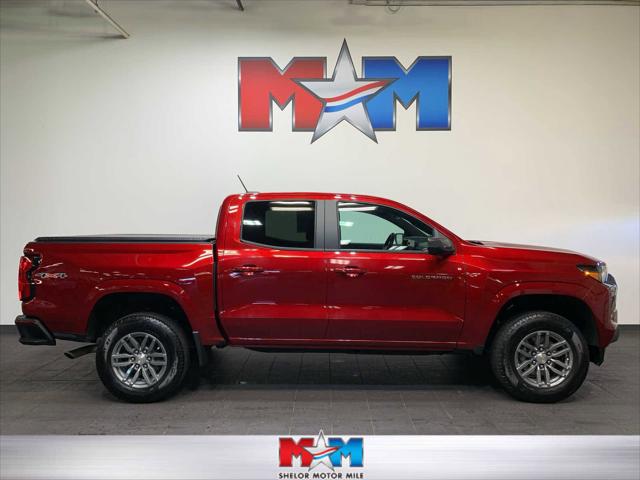 2023 Chevrolet Colorado 4WD Crew Cab Short Box LT