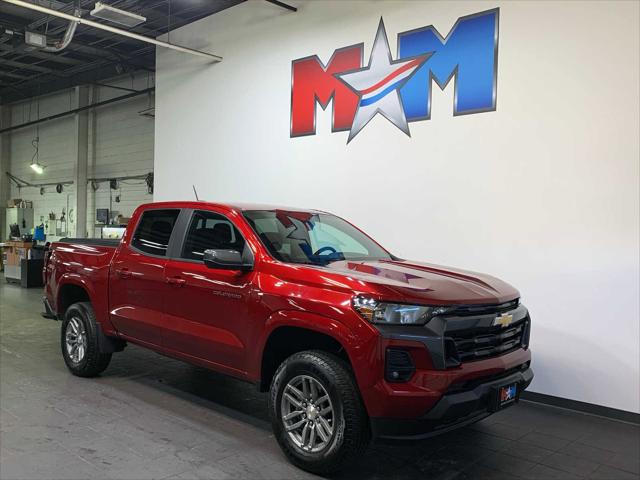 2023 Chevrolet Colorado 4WD Crew Cab Short Box LT