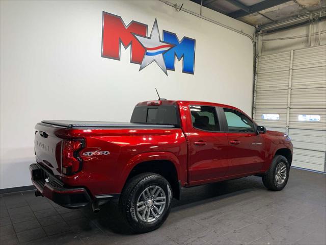 2023 Chevrolet Colorado 4WD Crew Cab Short Box LT