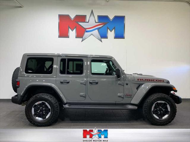 2022 Jeep Wrangler Unlimited Rubicon 4x4