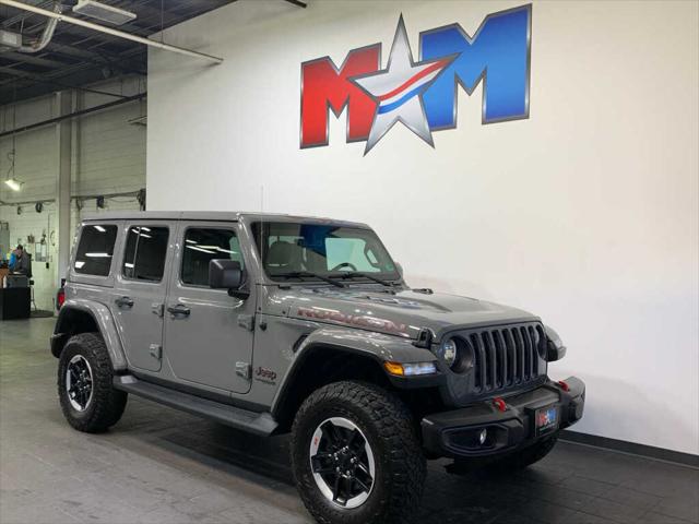 2022 Jeep Wrangler Unlimited Rubicon 4x4