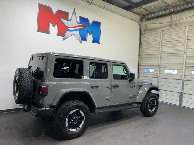 2022 Jeep Wrangler Unlimited Rubicon 4x4