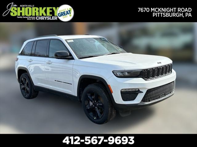 2025 Jeep Grand Cherokee GRAND CHEROKEE LIMITED 4X4