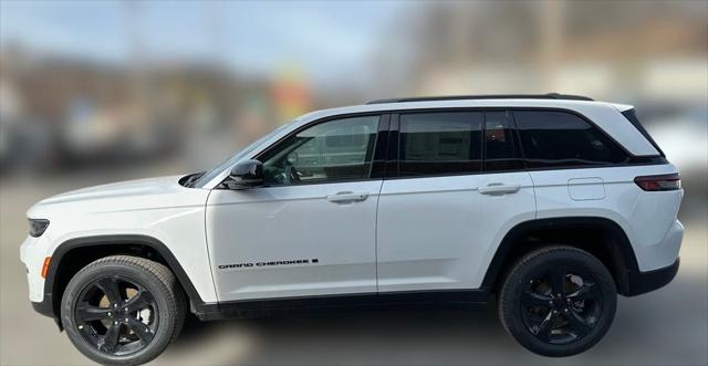 2025 Jeep Grand Cherokee GRAND CHEROKEE LIMITED 4X4