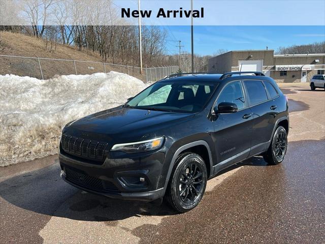 2023 Jeep Cherokee Altitude Lux 4x4