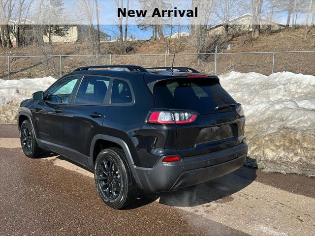 2023 Jeep Cherokee Altitude Lux 4x4