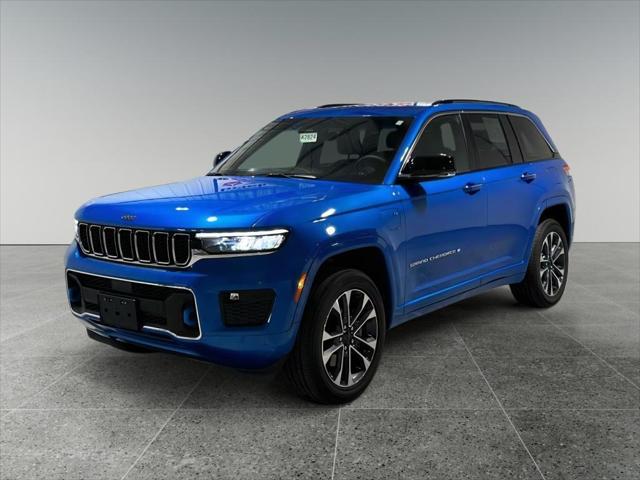 2023 Jeep Grand Cherokee 4xe Overland 2023 Jeep Grand Cherokee 4xe Overland