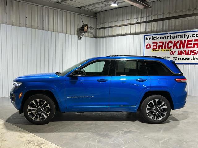 2023 Jeep Grand Cherokee 4xe Overland 2023 Jeep Grand Cherokee 4xe Overland