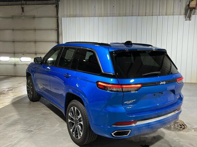 2023 Jeep Grand Cherokee 4xe Overland 2023 Jeep Grand Cherokee 4xe Overland