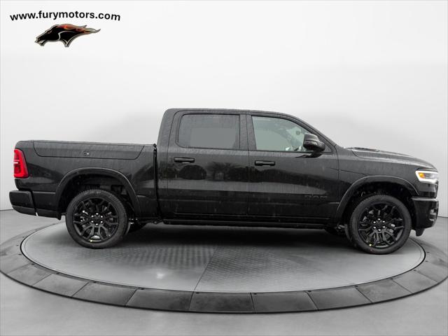 2025 RAM Ram 1500 RAM 1500 LIMITED CREW CAB 4X4 57 BOX