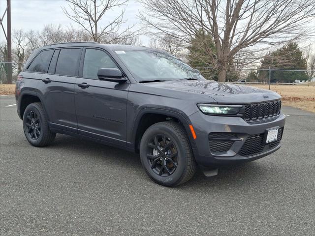 2025 Jeep Grand Cherokee GRAND CHEROKEE ALTITUDE X 4X4