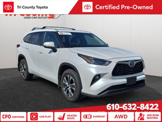 2023 Toyota Highlander XLE