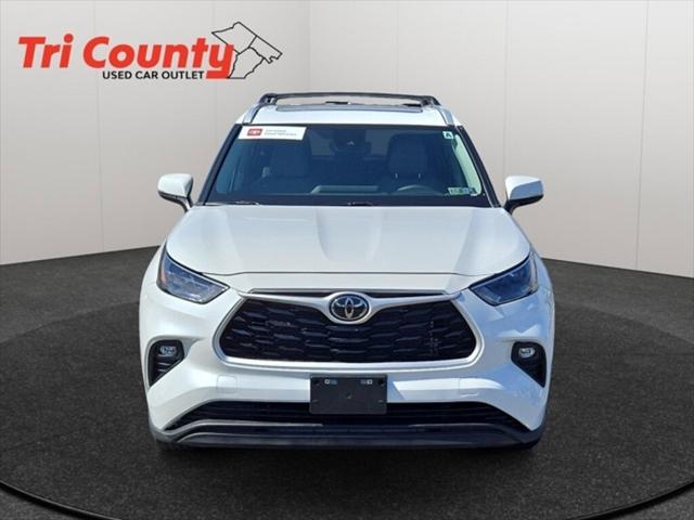 2023 Toyota Highlander XLE