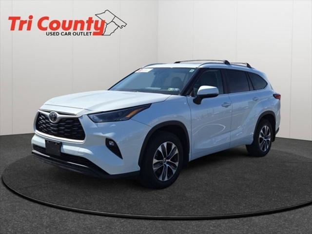 2023 Toyota Highlander XLE