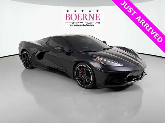 2022 Chevrolet Corvette Stingray RWD Convertible 1LT