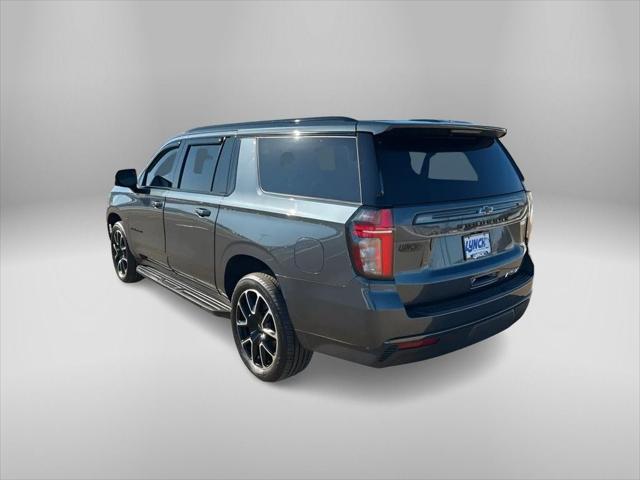 2021 Chevrolet Suburban 4WD RST