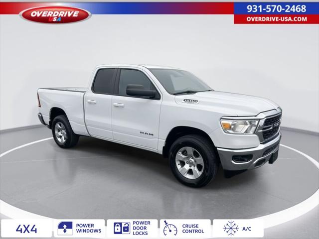 2022 RAM 1500 Big Horn Quad Cab 4x4 64 Box