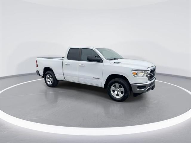 2022 RAM 1500 Big Horn Quad Cab 4x4 64 Box