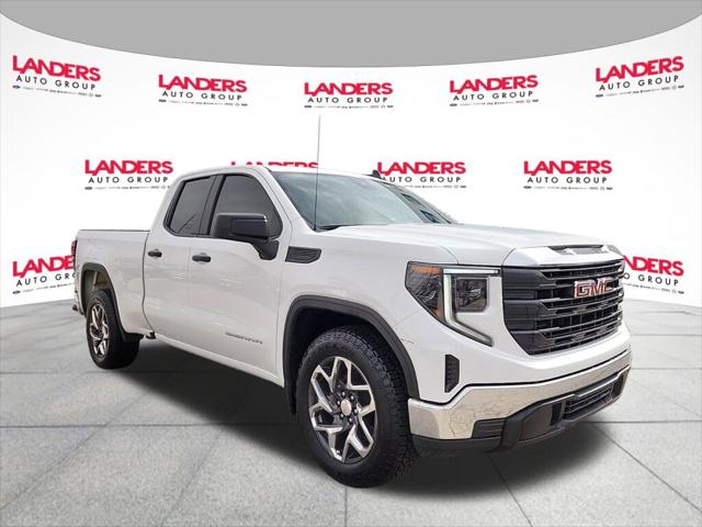 2024 GMC Sierra 1500 2WD Double Cab Standard Box Pro