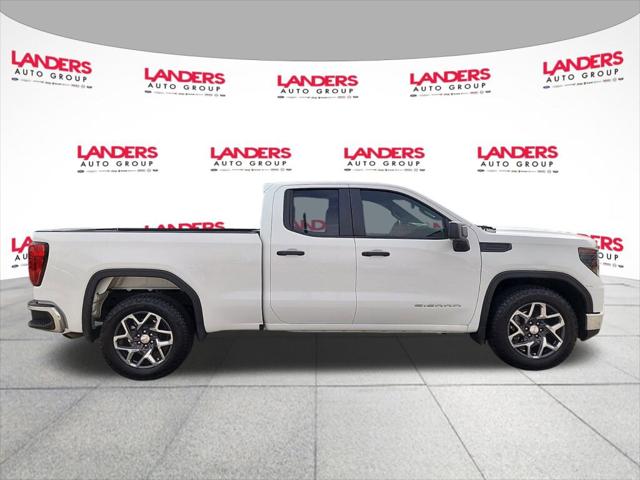 2024 GMC Sierra 1500 2WD Double Cab Standard Box Pro