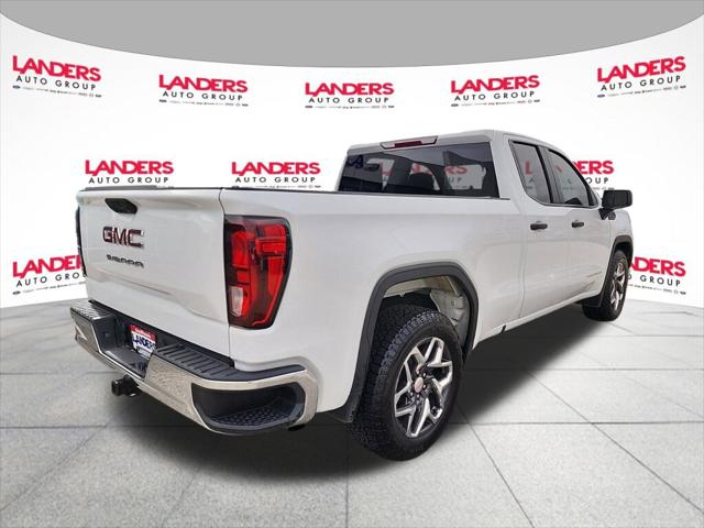 2024 GMC Sierra 1500 2WD Double Cab Standard Box Pro