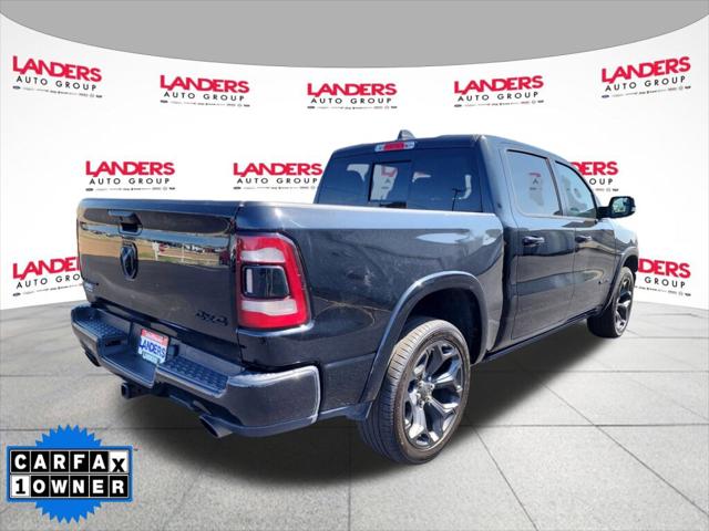 2023 RAM 1500 Limited Crew Cab 4x4 57 Box