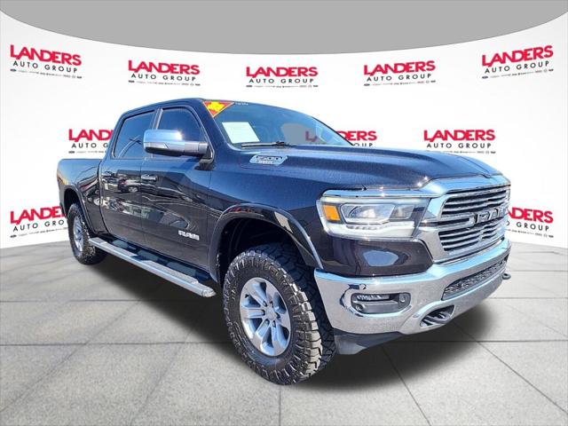 2022 RAM 1500 Laramie Crew Cab 4x4 64 Box