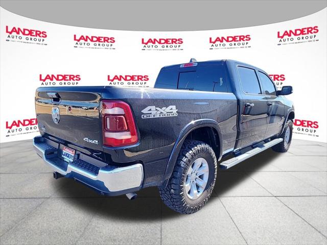 2022 RAM 1500 Laramie Crew Cab 4x4 64 Box