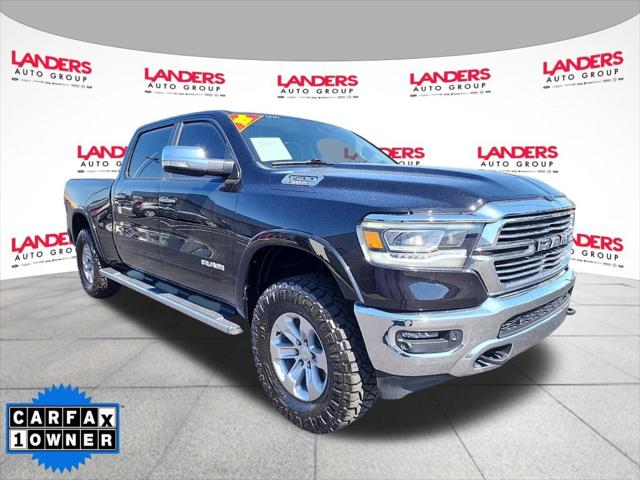 2022 RAM 1500 Laramie Crew Cab 4x4 64 Box