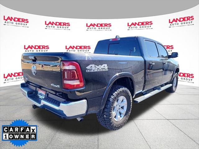 2022 RAM 1500 Laramie Crew Cab 4x4 64 Box