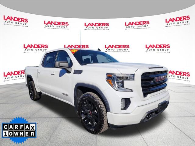 2020 GMC Sierra 1500 2WD Crew Cab Short Box Elevation