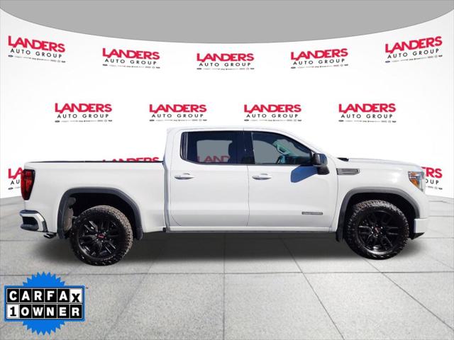 2020 GMC Sierra 1500 2WD Crew Cab Short Box Elevation