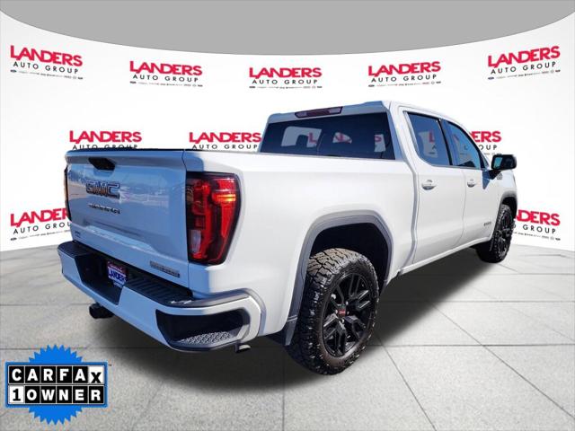 2020 GMC Sierra 1500 2WD Crew Cab Short Box Elevation