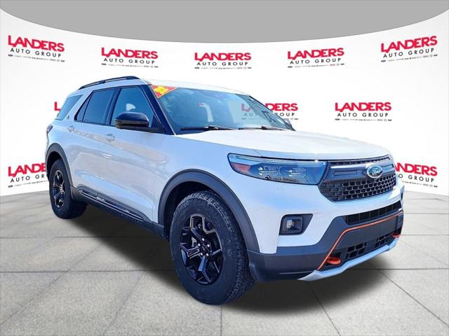 2022 Ford Explorer Timberline