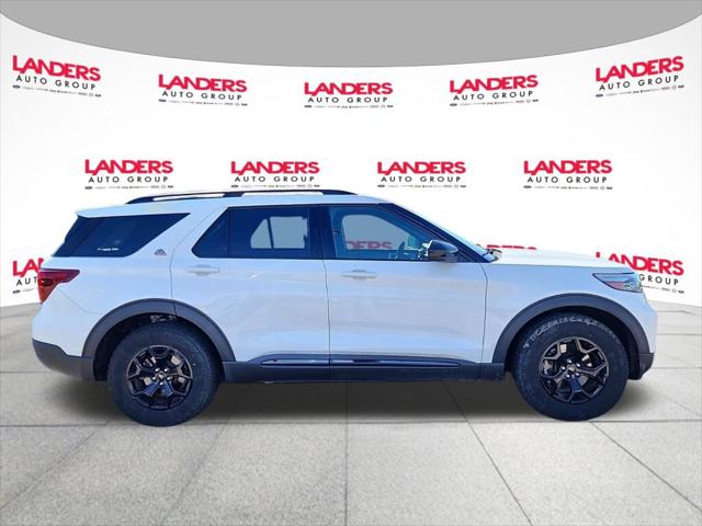 2022 Ford Explorer Timberline
